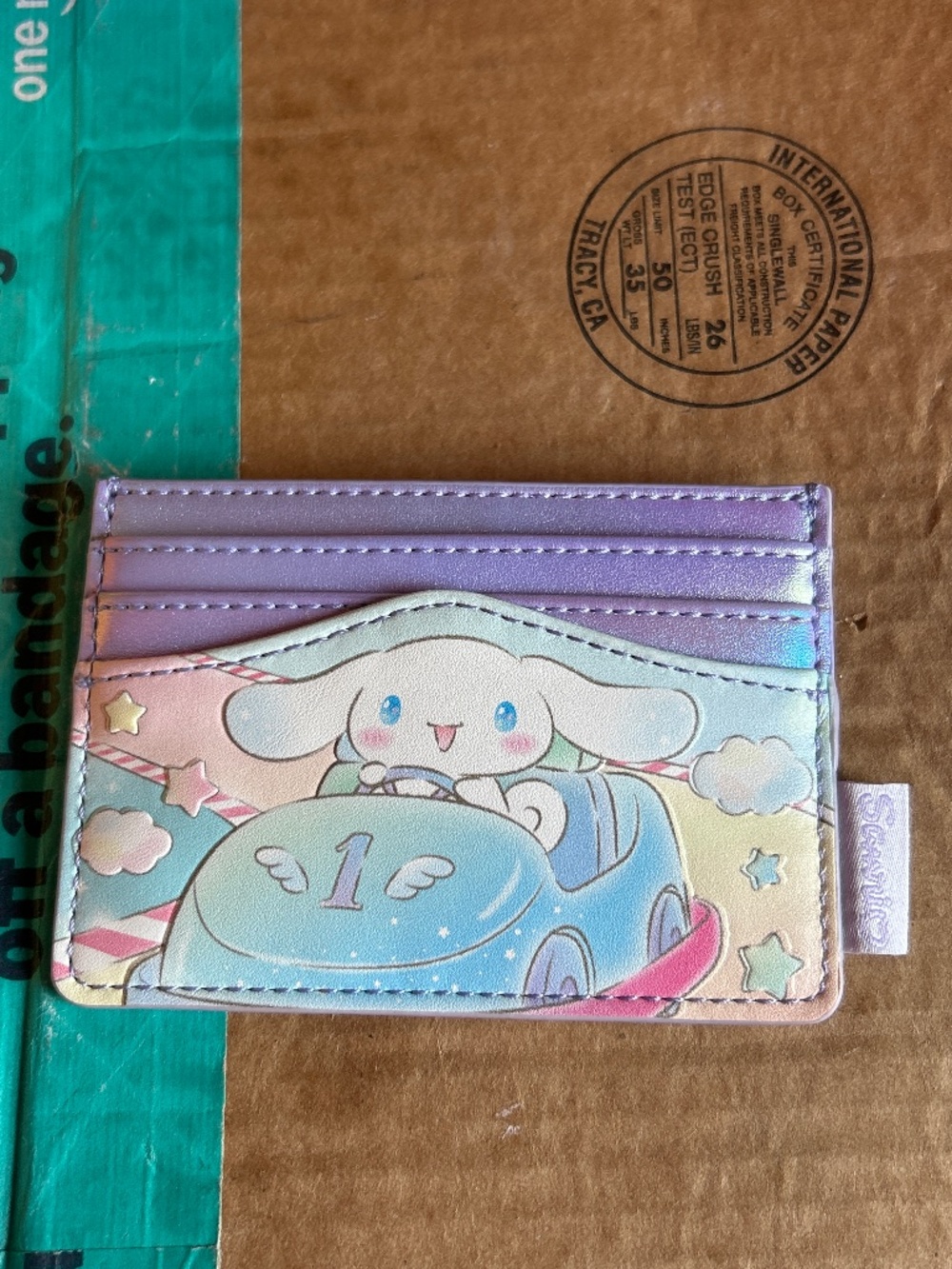 Loungefly Cinnamoroll Carnival Card Holder Sanrio